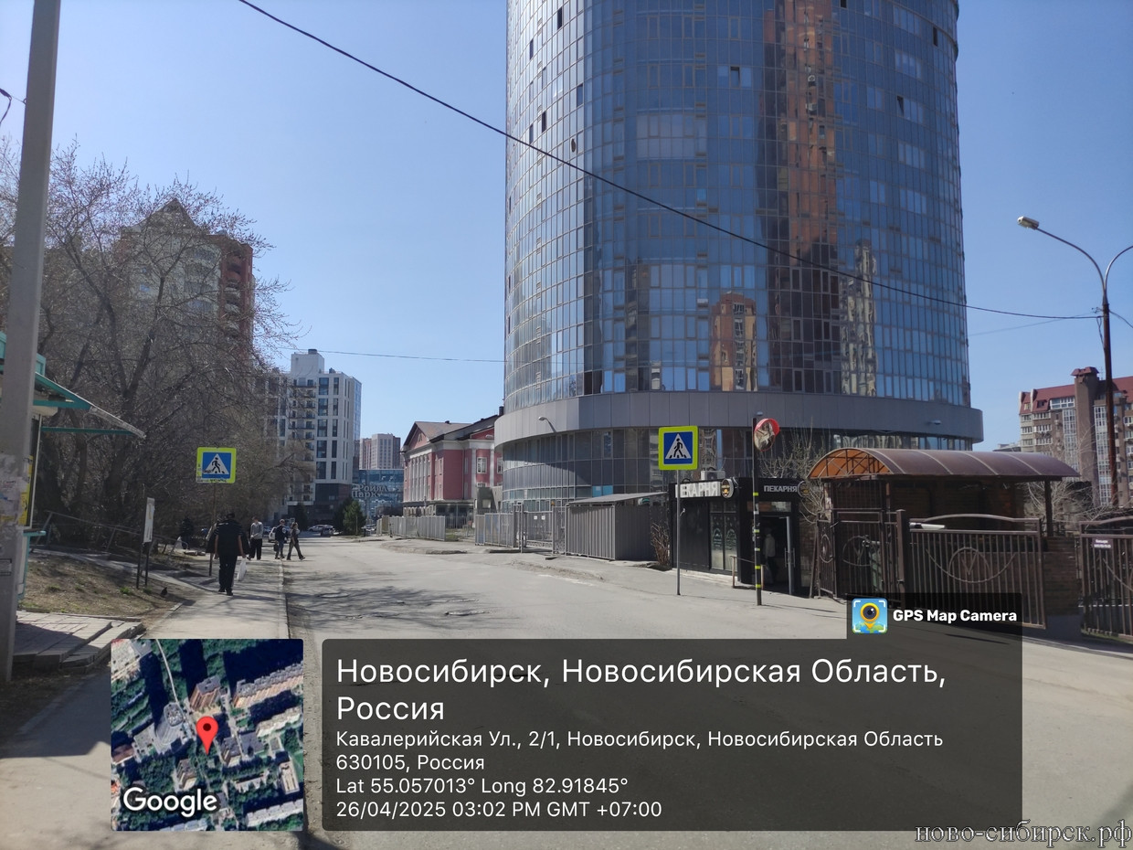 ул. Кавалерийская, пешеходный переход