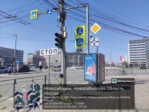 Пл. Калинина. Метро Заельцовская. Как проезжать кольцо? Это не кольцо! Это перекрёсток! Внимание на знаки!