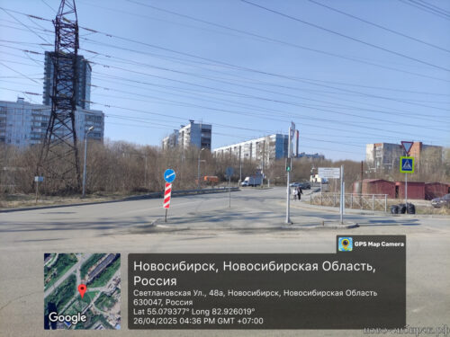 ул. Светлановская 48а