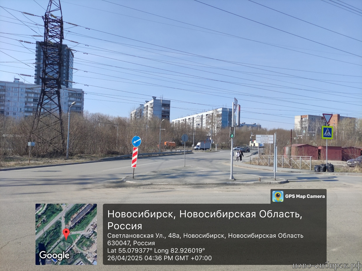 ул. Светлановская 48а